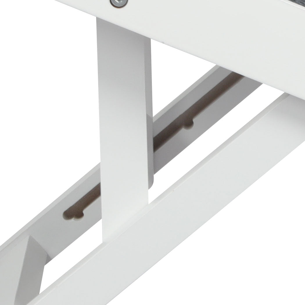 PaWz Adjustable Dog Ramp Height Stair White-2029387229503295492