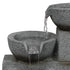 Lambu Solar Fountain Water Bird Bath-1864184725506232324