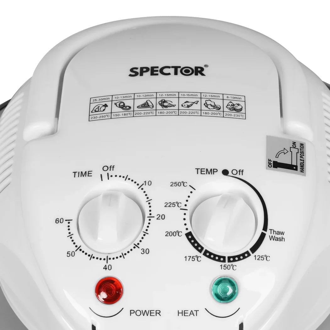 Spector Air Fryer Electric Convection White-2006733157176578052