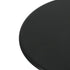 Levede Side Table Vintage End Round Black-2029387286042513412