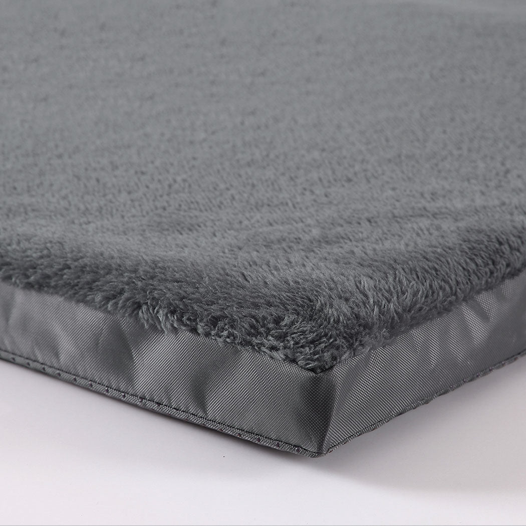 PaWz Pet Bed Foldable Dog Puppy Beds Grey XX-Large-2018816775180914692