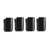 Heated Towel Rail Warmer Rack Wall Mounted Black-2006733186985496580