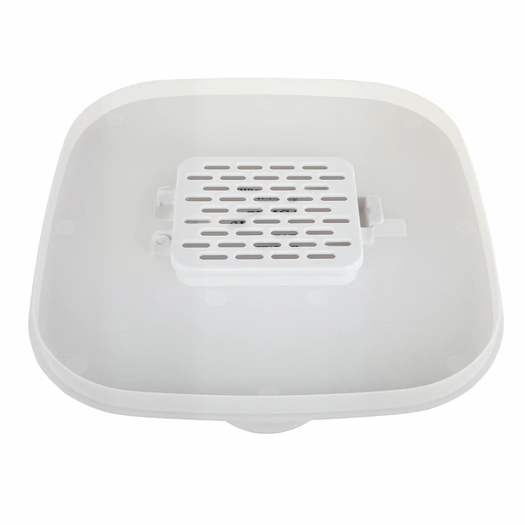 PaWz 6L Automatic Pet Feeder 2 Bowl Food Dispenser-2050056902984994820
