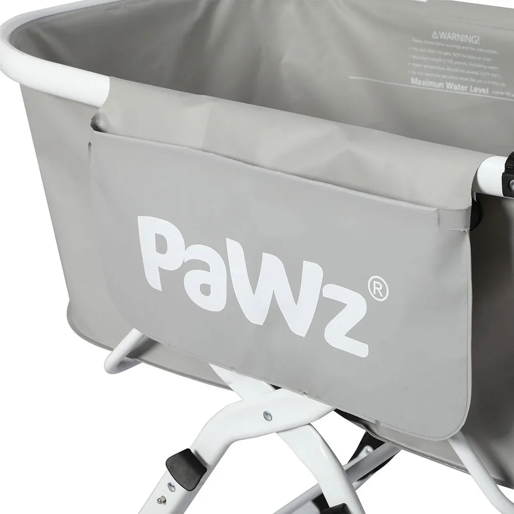 PaWz Pet Bathtub Adjustable Height Folding-2006733000112476164