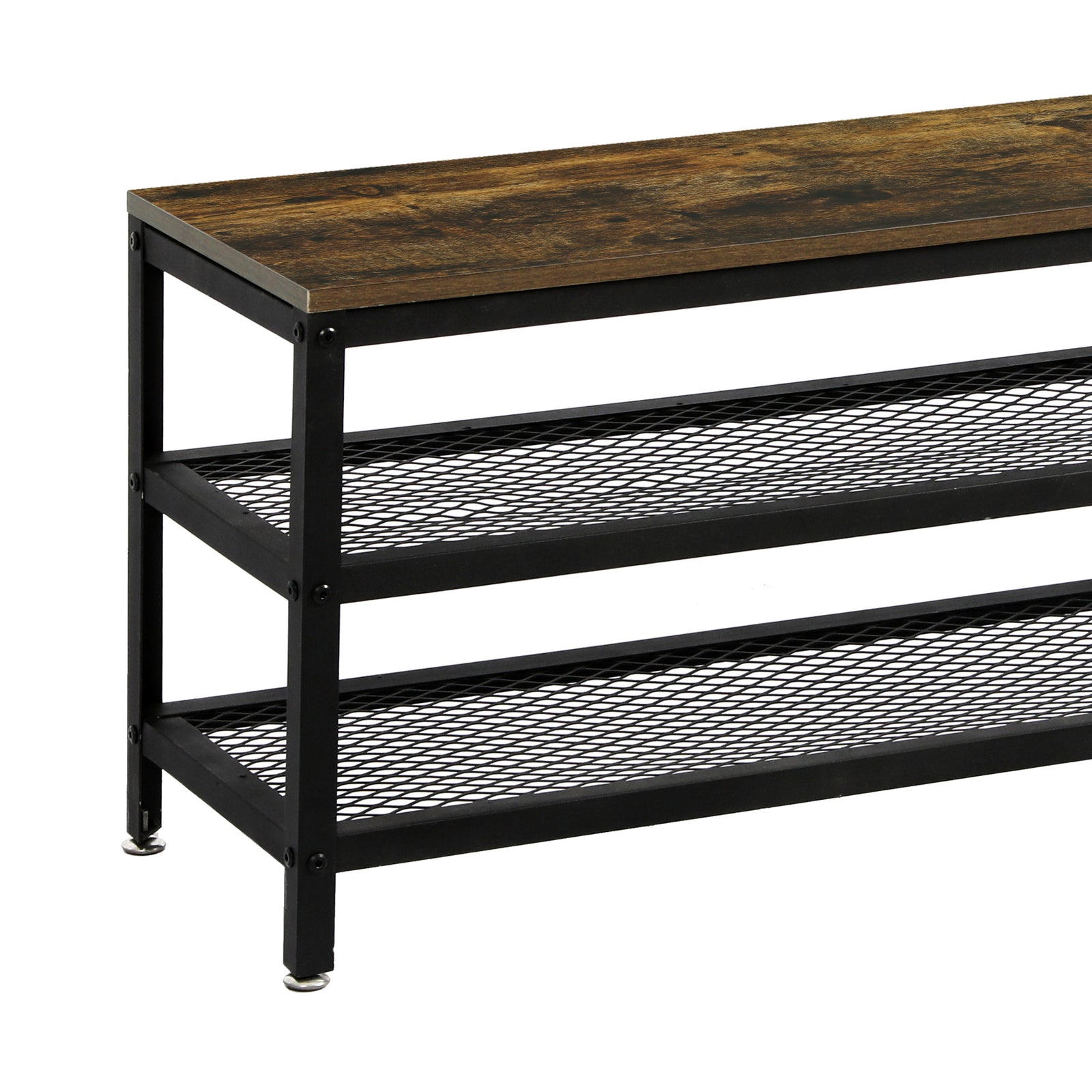 Levede 3-Tier Shoe Rack Bench 100cm-1864183516305166340