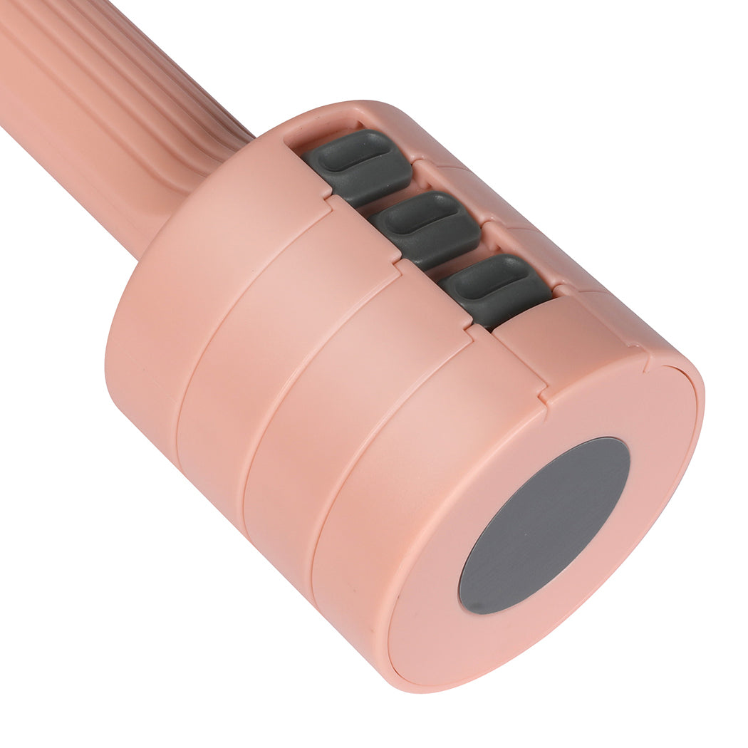 Centra A Pair Of 1KG To 5KG Dumbbells Pink-1910112187112886276