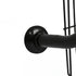 Toque Over the Door Pantry Organiser 6 Tiers Metal Hanging Storage Rack Black-2050059015542673412