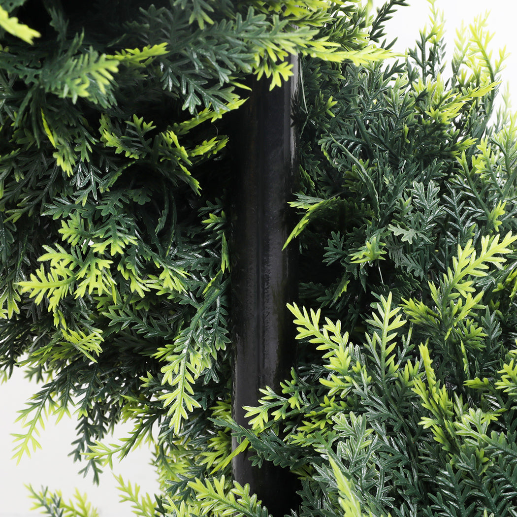 Lambu Artificial Spiral Cedar Tree-2065254214040424452