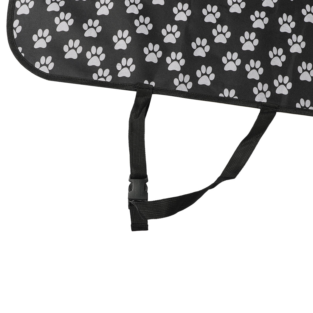 PaWz Pet Boot Car Seat Cover Hammock Black-2018816661414612996