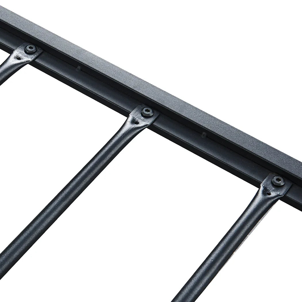 Levede Metal Bed Frame Double Mattress-2006733227032711172