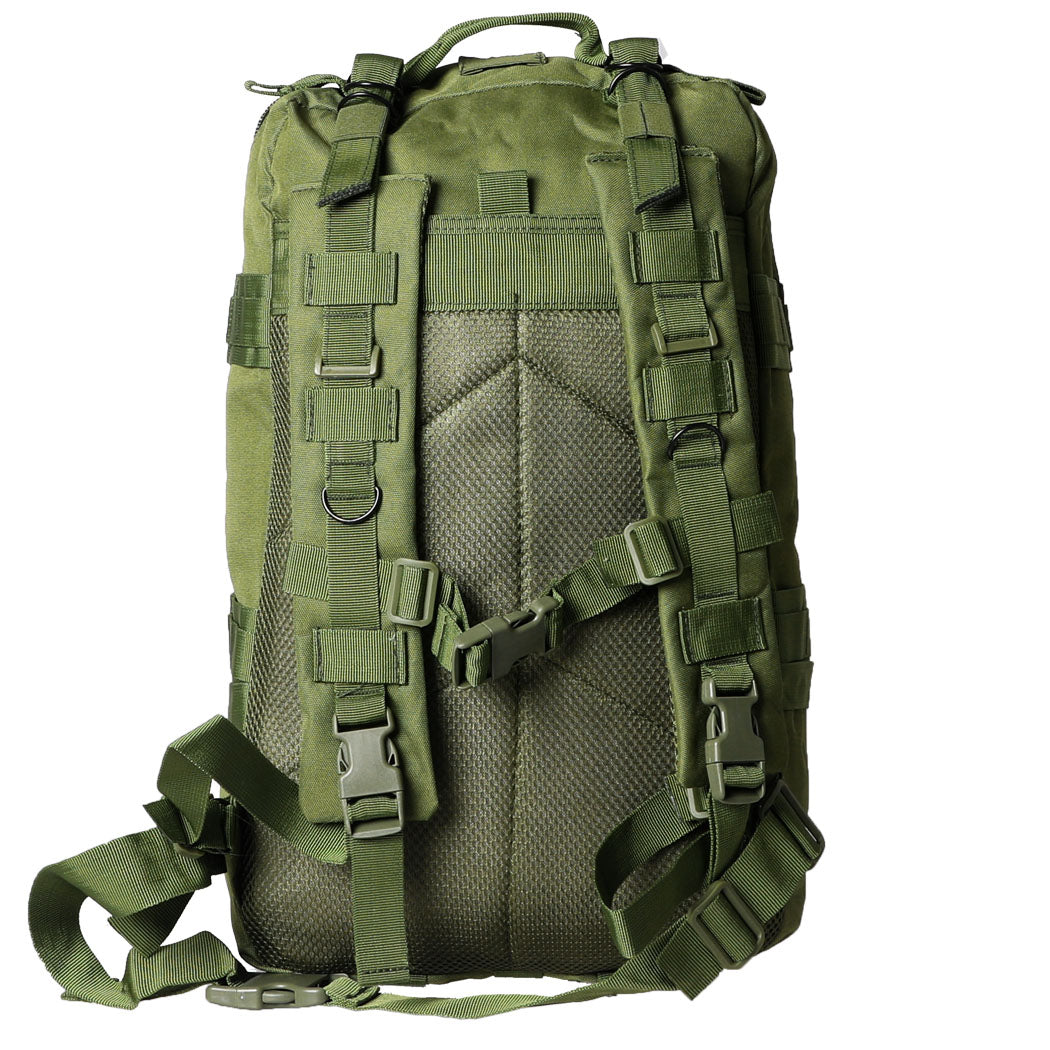Slimbridge 40L Military Tactical Backpack Army green-2006732919506341892
