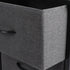 Levede Storage Cabinet Tower Chest Dark Grey-2006733263565099012