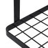 Toque Metal Pot Pan Rack Hanging Kitchen Shelf Wall Mounted Organizer 10 Hooks-2061251871485595652