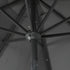 Centra 3M Outdoor Patio Umbrella Solar LED Light Grey-1950770002617569284
