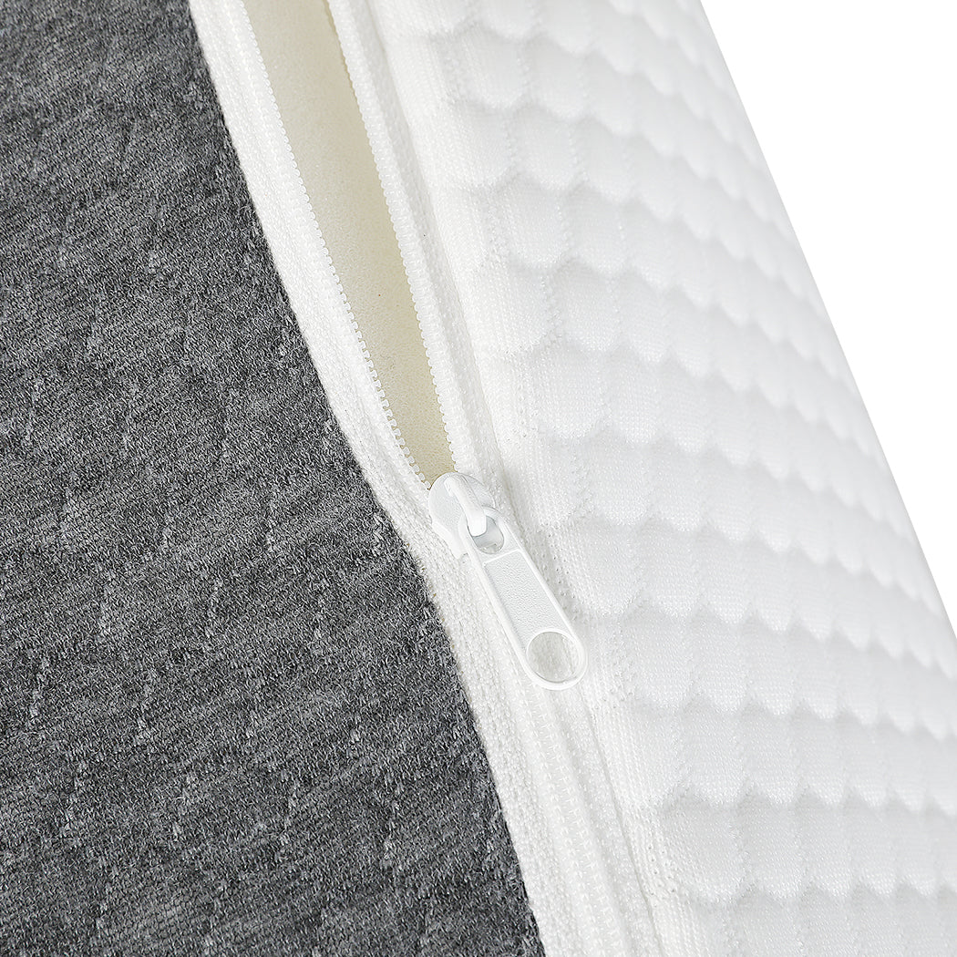 Dreamz Memory Foam Leg Elevation Pillow Bed Wedge Improve Circulation Support-2050056764874952708