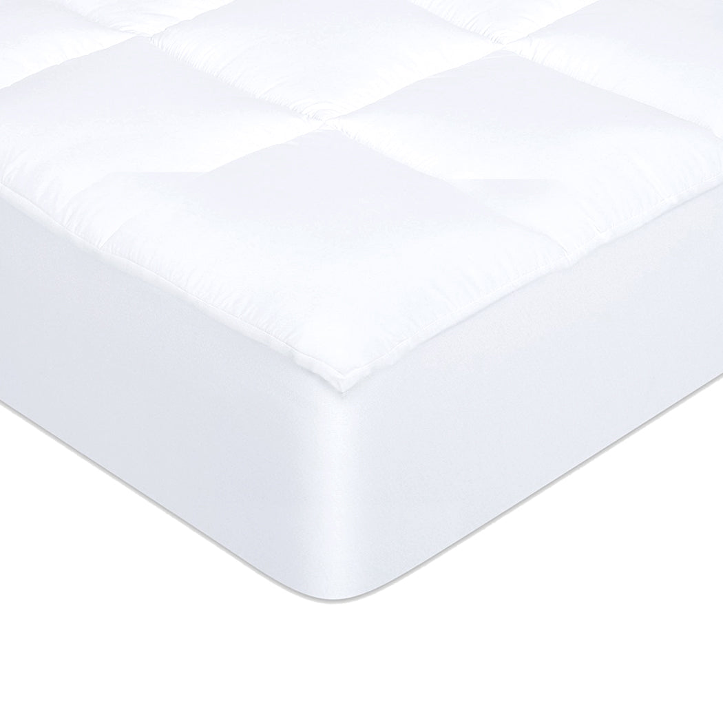 DreamZ Fitted Waterproof Bed Mattress Protector Single-2025742035721523204