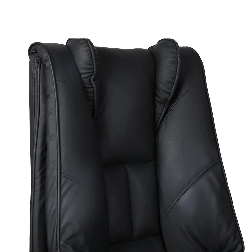 Levede Heavy Duty Office Chair Tall PU Leather High Back Computer Work Seat-2050056783036289028