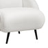 Levede Sofa Chair Fleece Upholstered Single White-2006732843727851524