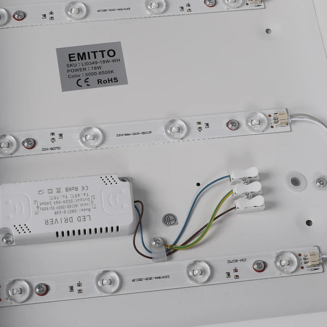 EMITTO 3-Colour Ultra-Thin 5CM LED Ceiling 36W White-2018816687096336388