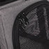 Pawz Cat Carrier Airline Approved 5mm Frame Mesh Windows Gray Oxford-2100034988224417796