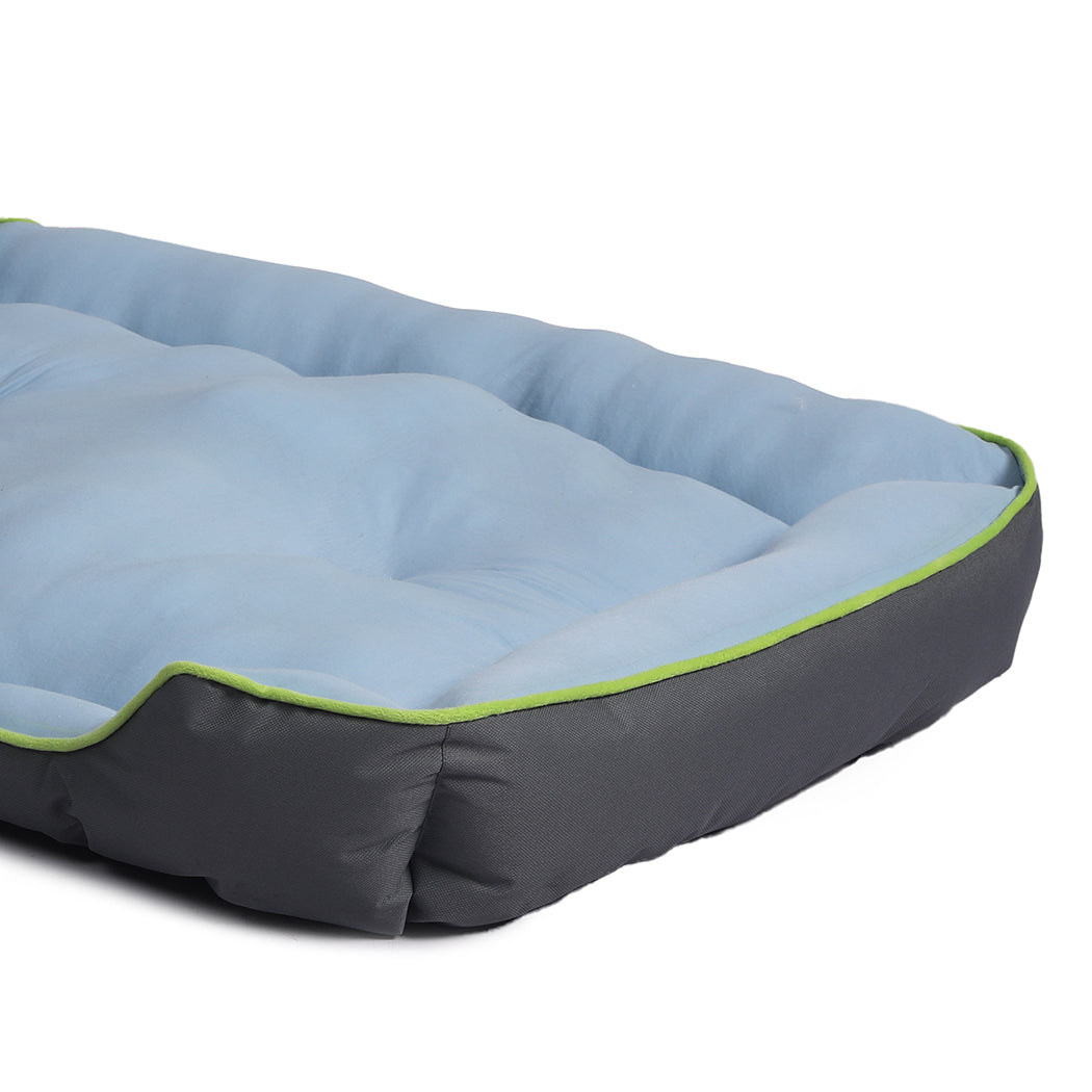 PaWz Pet Cooling Bed Sofa Mat Bolster Single-1864184514591461380