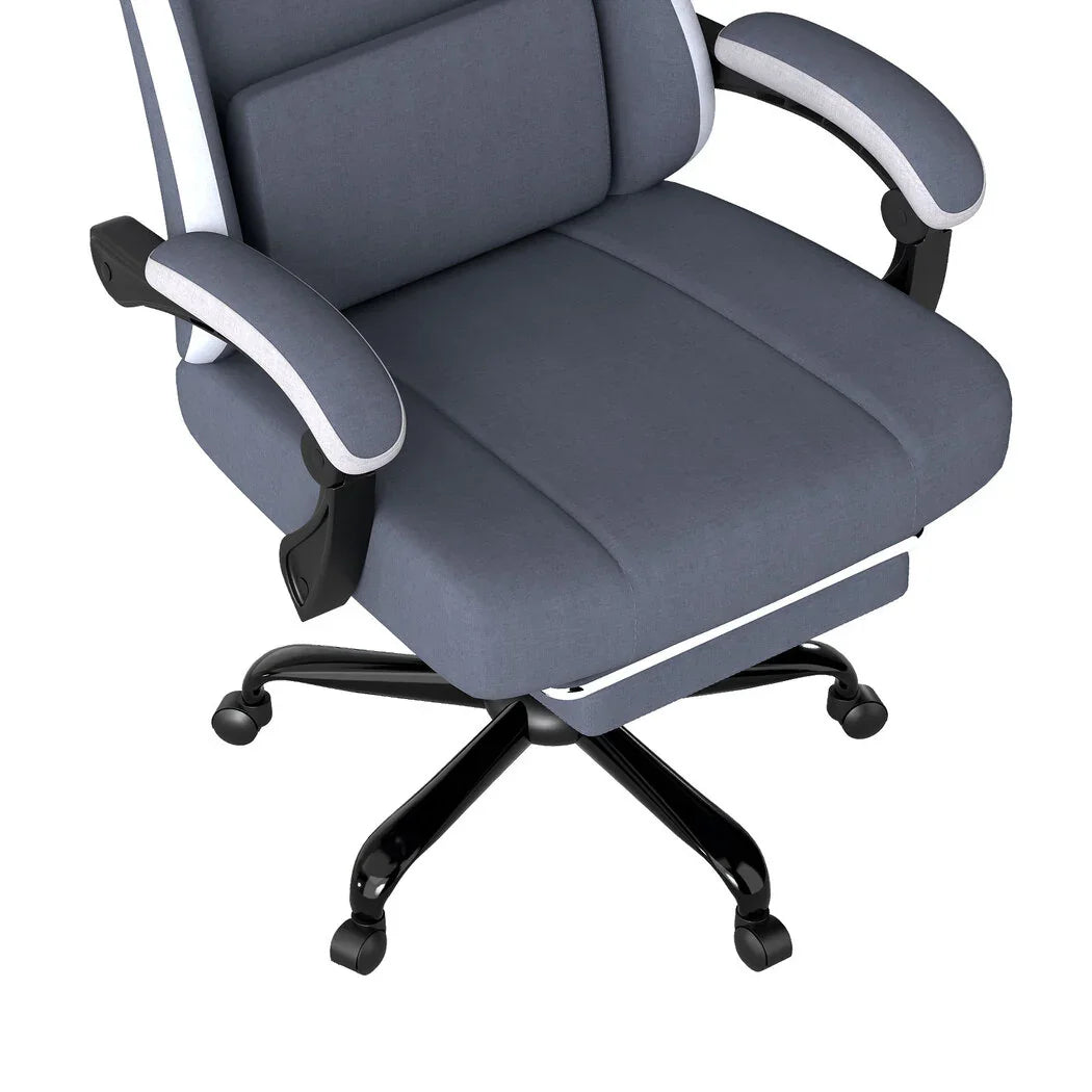 Levede Office Chair High Back PU Leather Gaming Chair-2050056901173055492