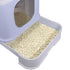 PaWz Cat Litter Box Fully Enclosed Toilet Purple-2018816757032161284
