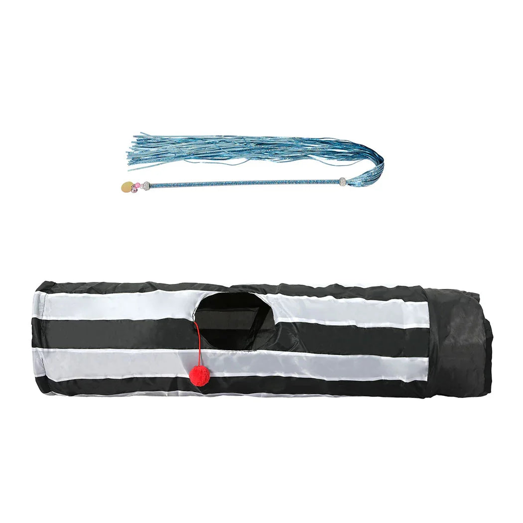PaWz Interactive Pet Toy Set Cat Tunnel-2018816763151650820