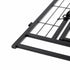 Pawz Dog Playpen 8-Panel Metal Dog Pen Tool-Free Foldable Puppy Crate Black-2100034989147164676