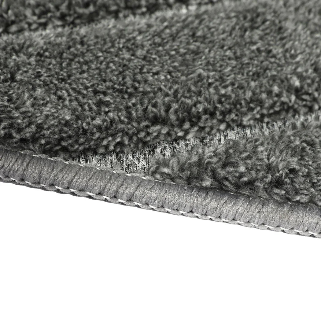 Marlow Floor Rug Soft Polyester Carpet Non Slip Plush Shaggy Rugs Geometric-2006732849432104964
