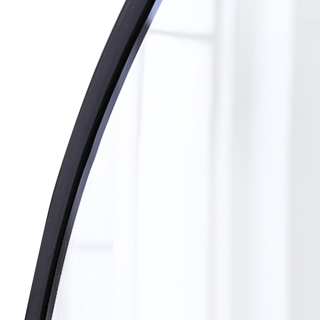 Wall Mirror Round Shaped Bathroom Makeup Large-1864183235530067972
