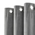 Marlow Blackout Curtains 2X Velvet Room Darkening Eyelet Curtains Decor Grey-2072893567810015236