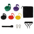 Centra Set of 5 Heavy Duty Resistance Bands