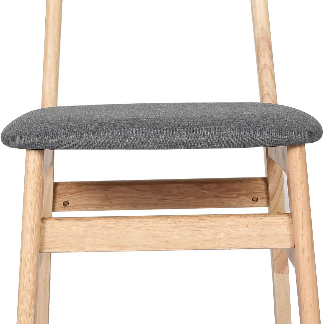 Levede 6xDining Chairs Kitchen Chair Nature-2006732724655755268