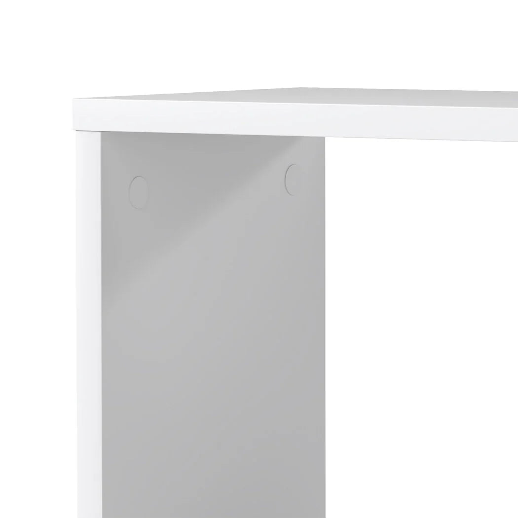 Levede Slim 2 Tier Narrow Side Table Bedside Nightstand-2029387217755049988