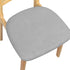 Levede Dining Chair Wood Rattan Armless Natural x8-2006732737045729284