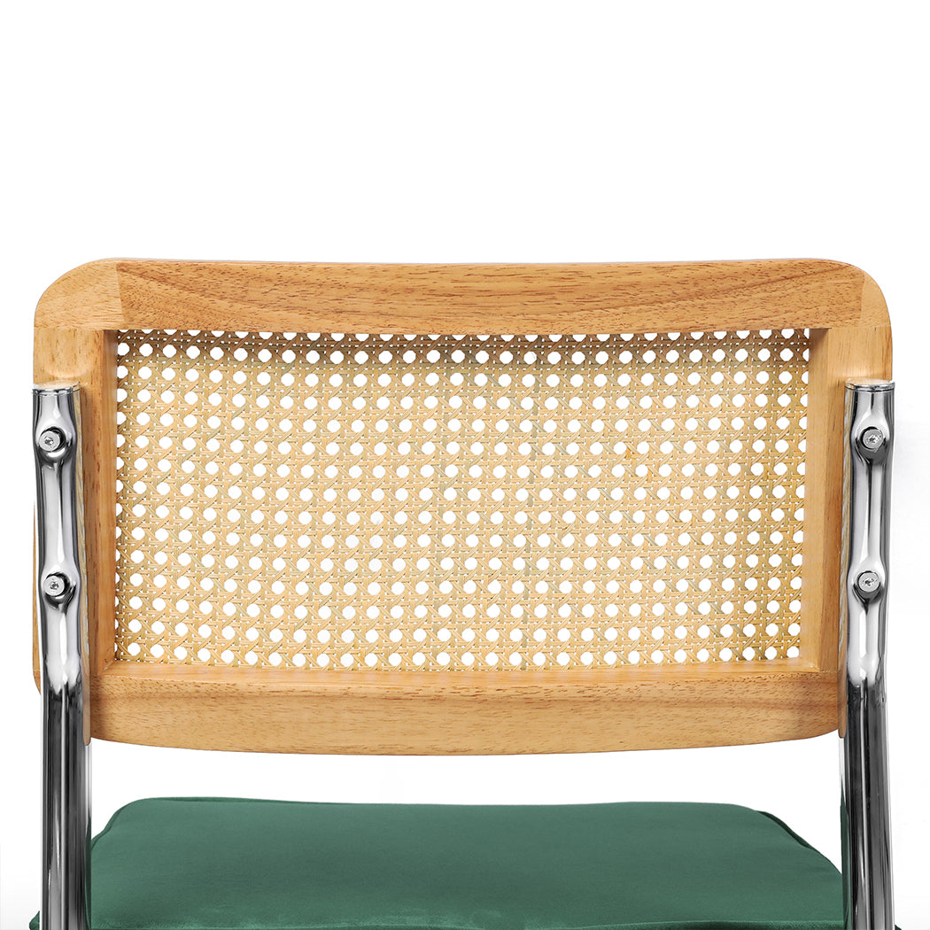 Levede 6xRattan Chair Dining Chairs-1975420361973567492