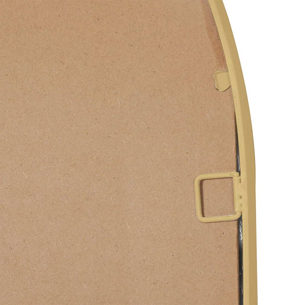 Yezi Floor Mirror Full Length Mirrors 1.8M Gold White-2006733284486287364