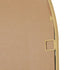 Yezi Floor Mirror Full Length Mirrors 1.8M Gold White-2006733284486287364