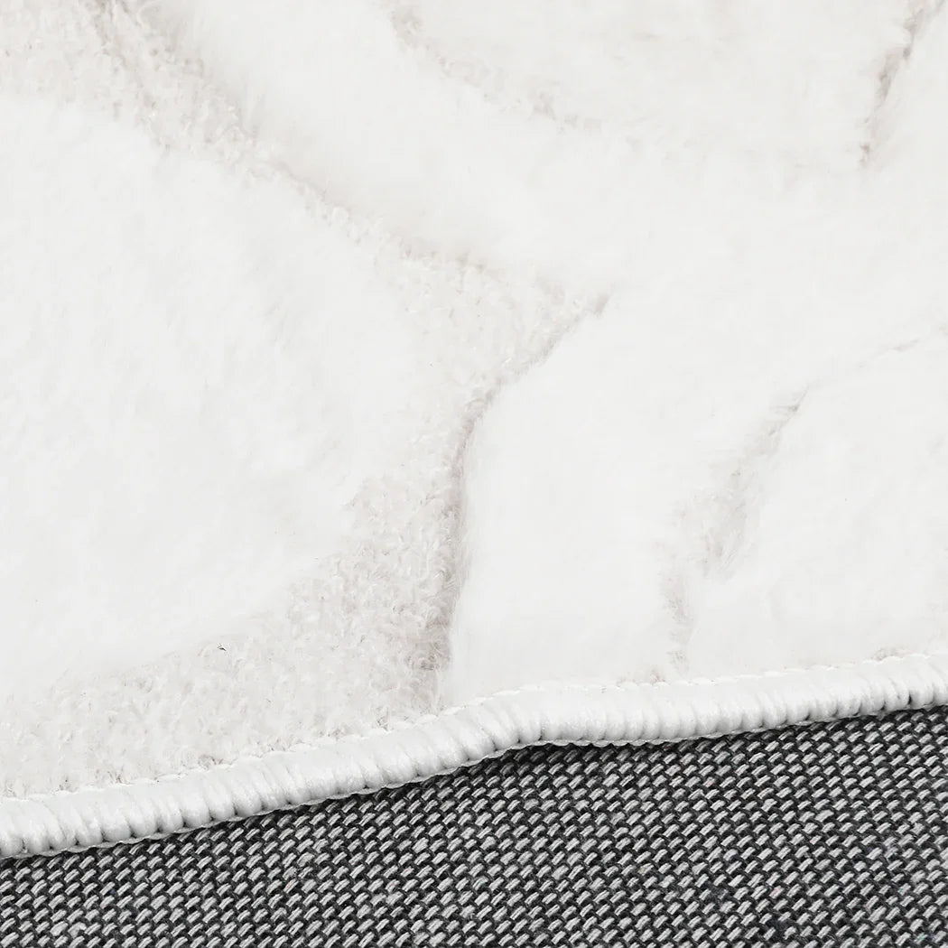 Marlow Floor Rugs Soft Shaggy 10mm Pile 200x290-2018816878801195012