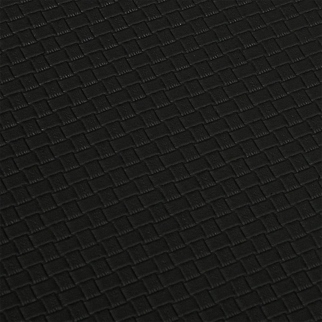 Marlow Kitchen Rug 2PCS Non Slip Anti Fatigue Mat Black-2029387204735930372