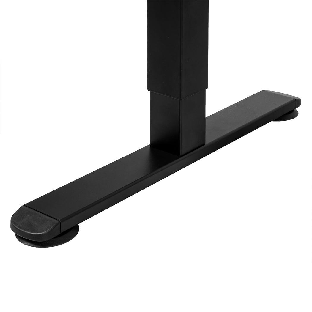 Levede Motorised Standing Desk Frame Black Dual Motor-1910112989273526276