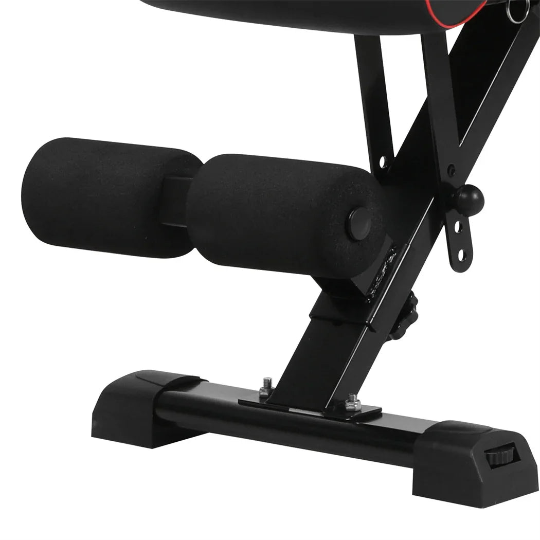 Centra Incline Adjustable Weight Bench Home Gym Workout-2029387209077035012