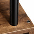 Levede Bookshelf 5 Tier Display Shelf Bookcase Storage Rack S-Shaped Anti-Tip-2050056772479225860