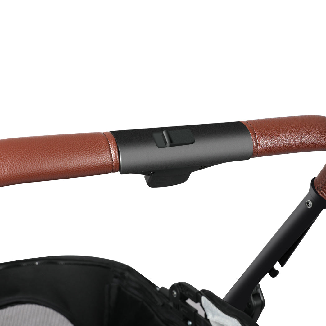 PaWz 4 Wheels Pet Stroller Dog Cat Pram-1864184625677602820