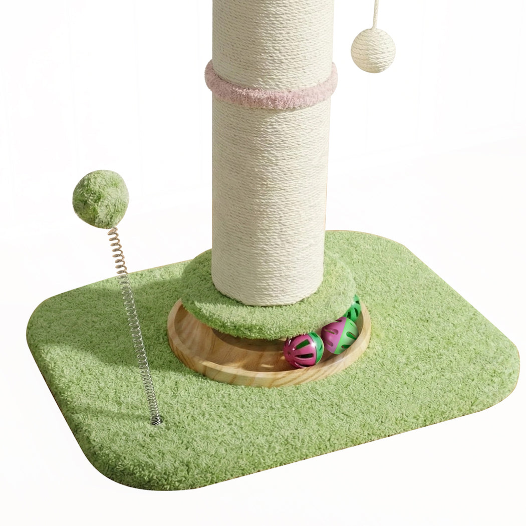 Pawz Cat Scratching Post Flower 61.5cm Cat Tree Tower-2065254675317395460