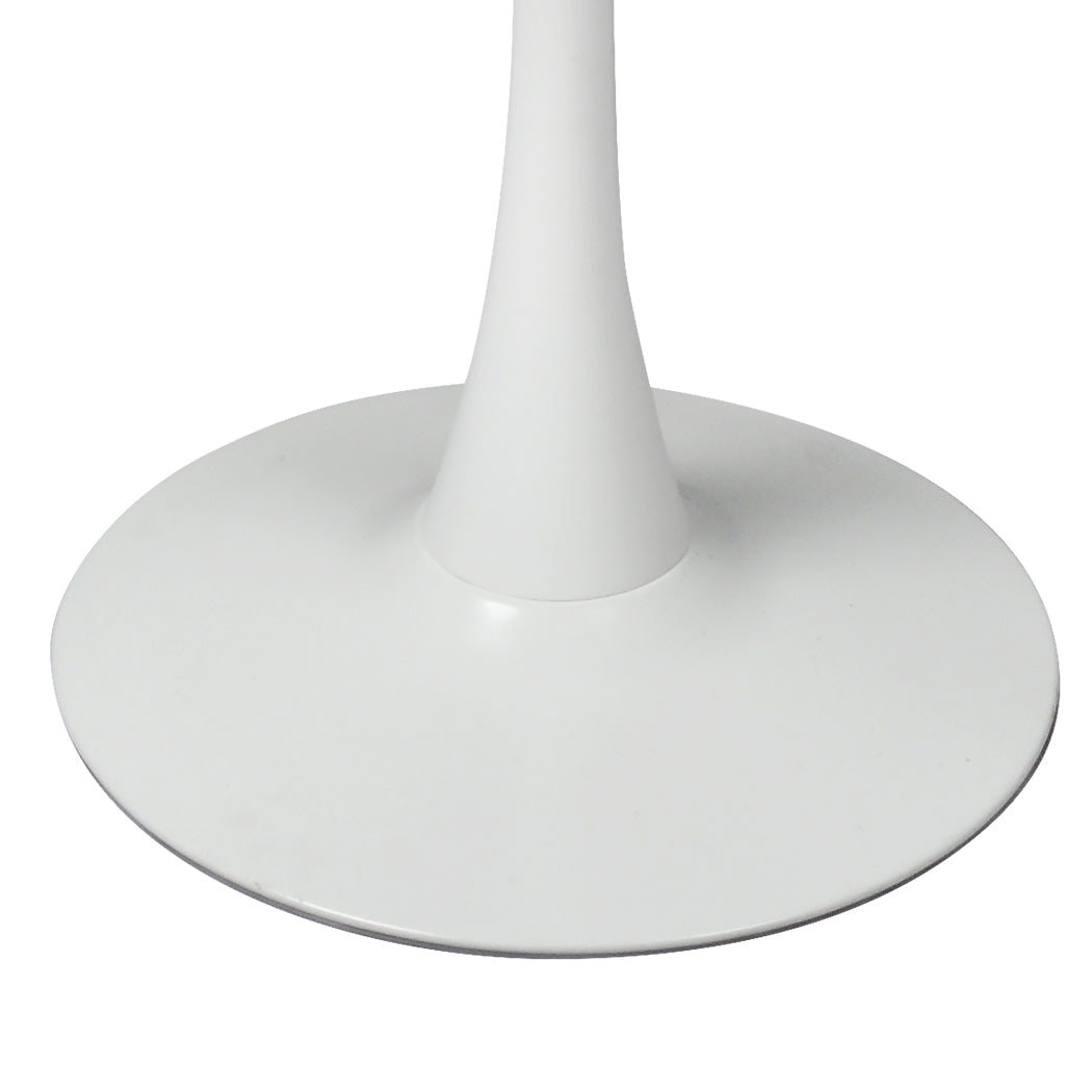 Levede Dining Table Kitchen 4 Person White-1864183286683799556