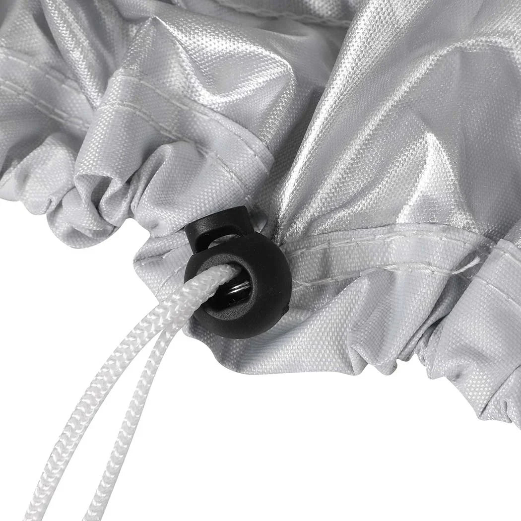 Marlow Outdoor Furniture Cover Waterproof Silver 30cm Extension-2006733111123120132