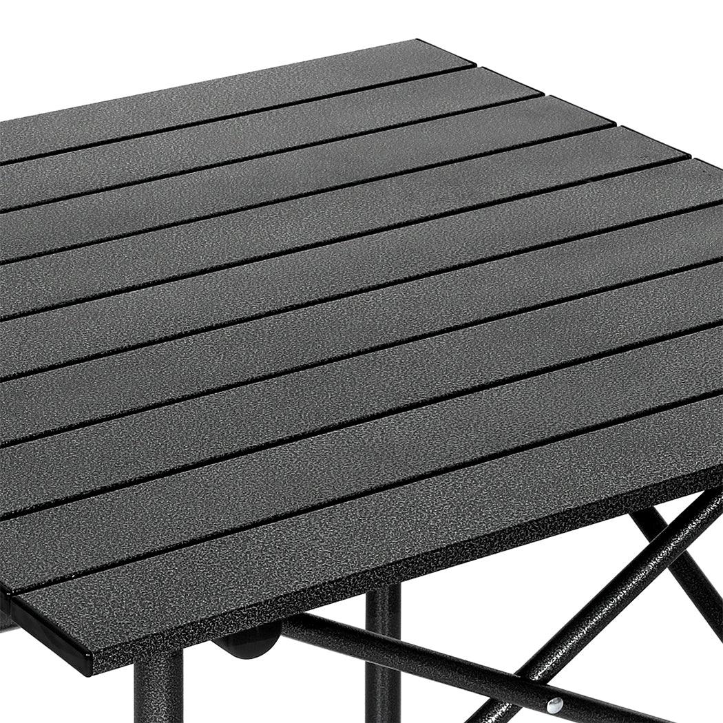 Levede Camping Table Folding Aluminum Portable BBQ Desk-2050056752845688836