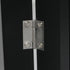 PaWz 4 Panels Wooden Pet Gate Dog Fence Black 600x 3MM-2018816800749391876